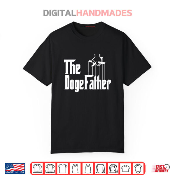 The DogeFather DogeCoin Crypto Moon Doge Father Shirt