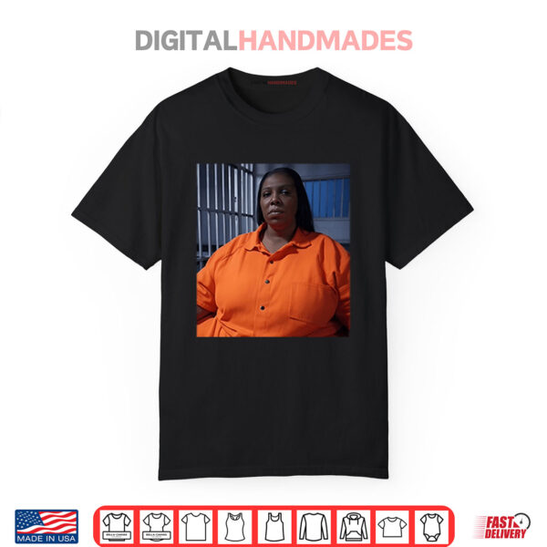 Tish James Mugshot Shirt