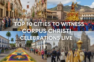 Top 10 Cities to Witness Corpus Christi Celebrations Live