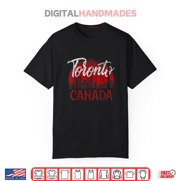 Toronto Skyline Canada Shirt