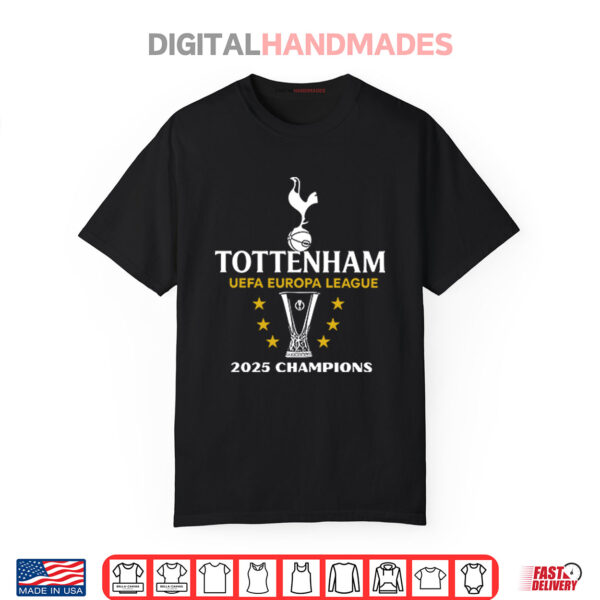 Tottenham UEFA Europa League Champions 2025 Shirt