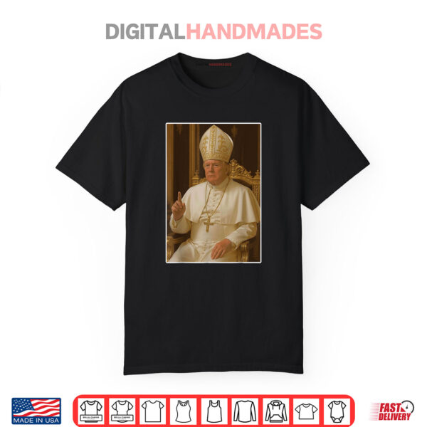 Trump as Vatican Church Pope Trump Funny Vatican Christian Shirt