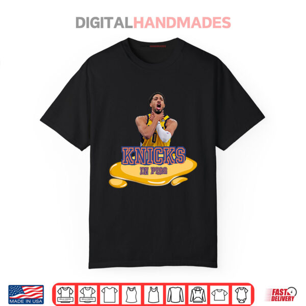 Tyrese Haliburton Choke Knicks In Piss Shirt