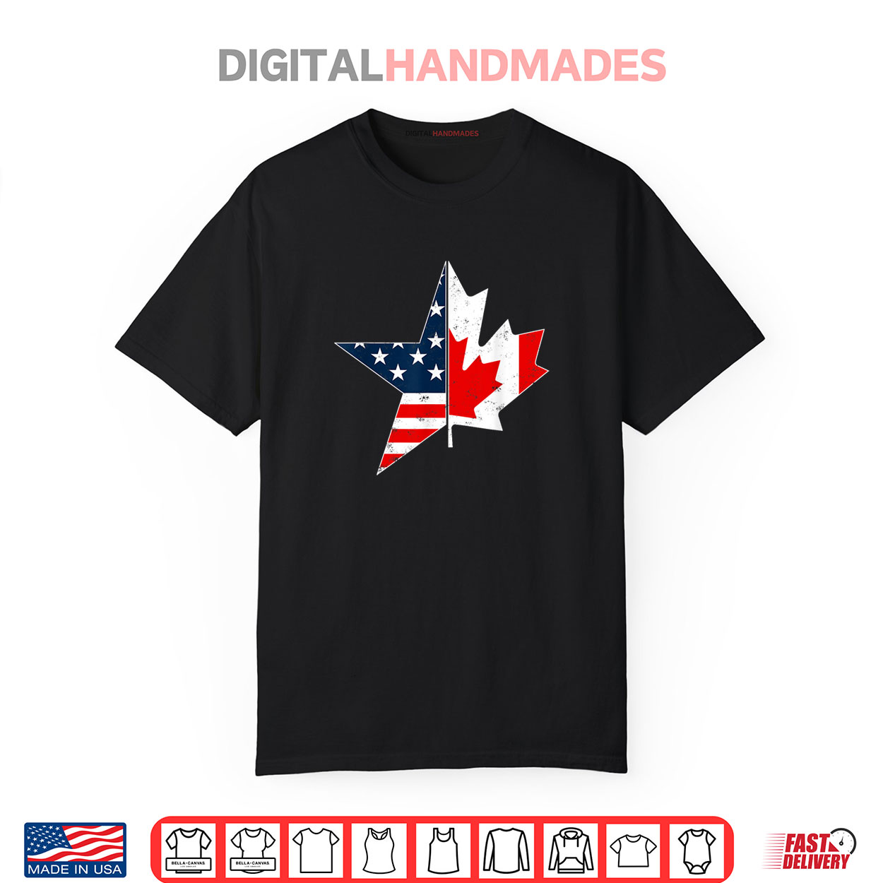 US EH Leaf USEH Canadian American Canada USA Flag Home Pride Shirt US EH Leaf USEH Canadian American Canada USA Flag Home Pride Shirt