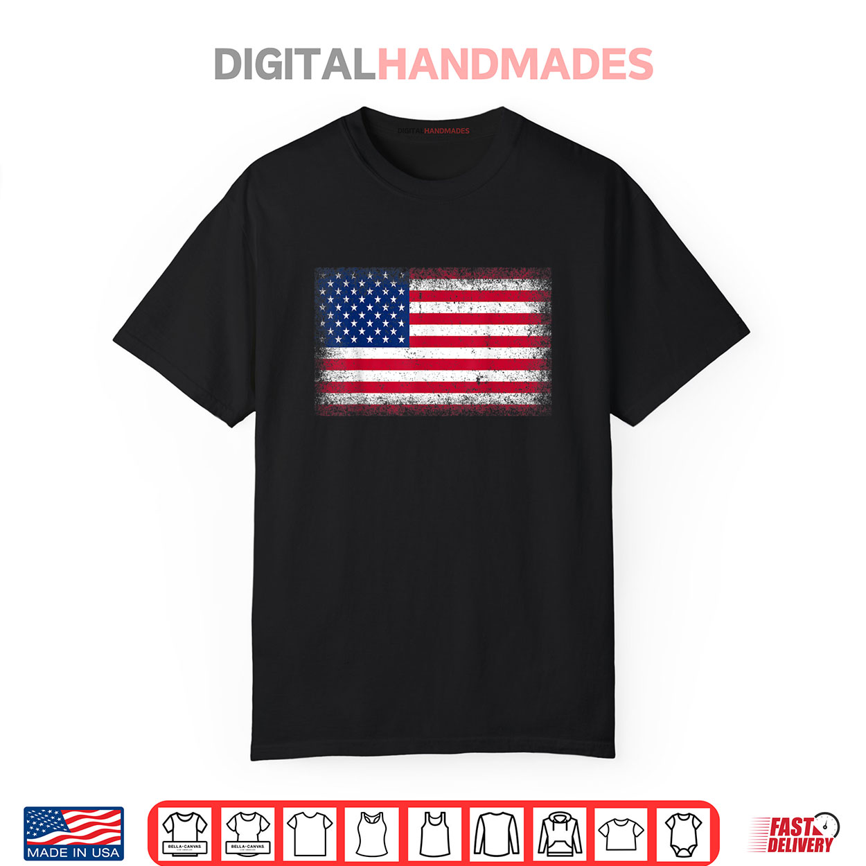 US Flag 4th of July USA Flag American Flag Shirt US Flag 4th of July USA Flag American Flag Shirt