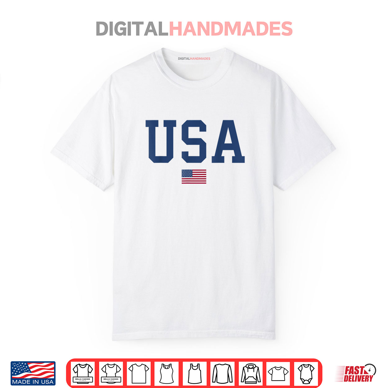 USA American Flag Patriotic 4th of July TShirt USA American Flag Patriotic 4th of July TShirt