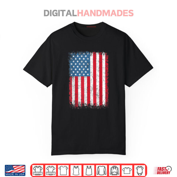 USA Flag American Flag United States of America 4th of July Shirt