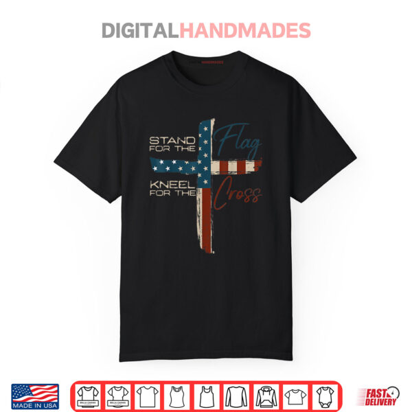 USA Flag Religious Quote 4th of July Christian Faith Shirt