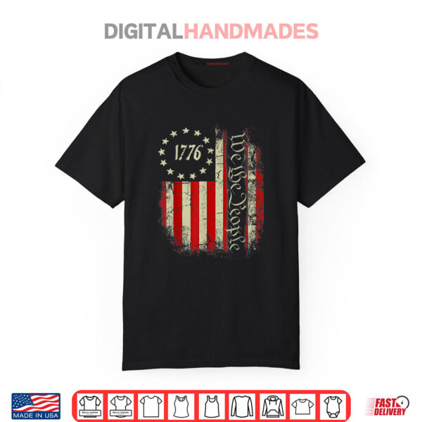 USA US Flag Patriotic 4th of July America Shirt