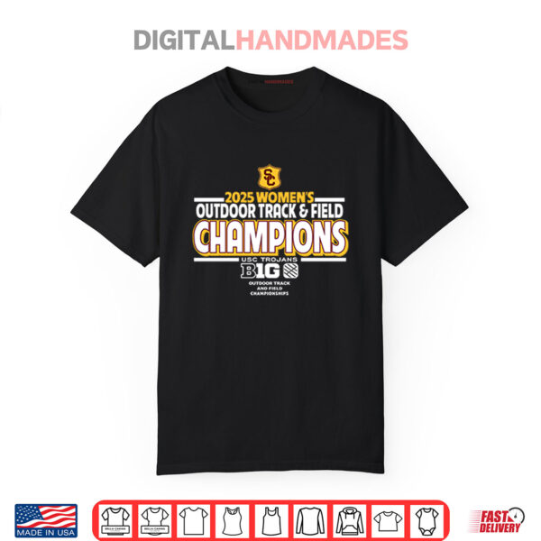 USC Trojans 2025 Women’s Track & Field Champions Shirt