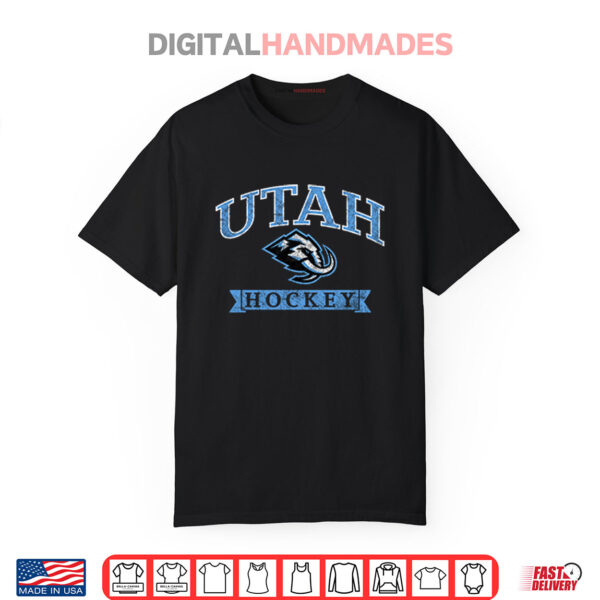 Utah Mammoth Hockey Shirt