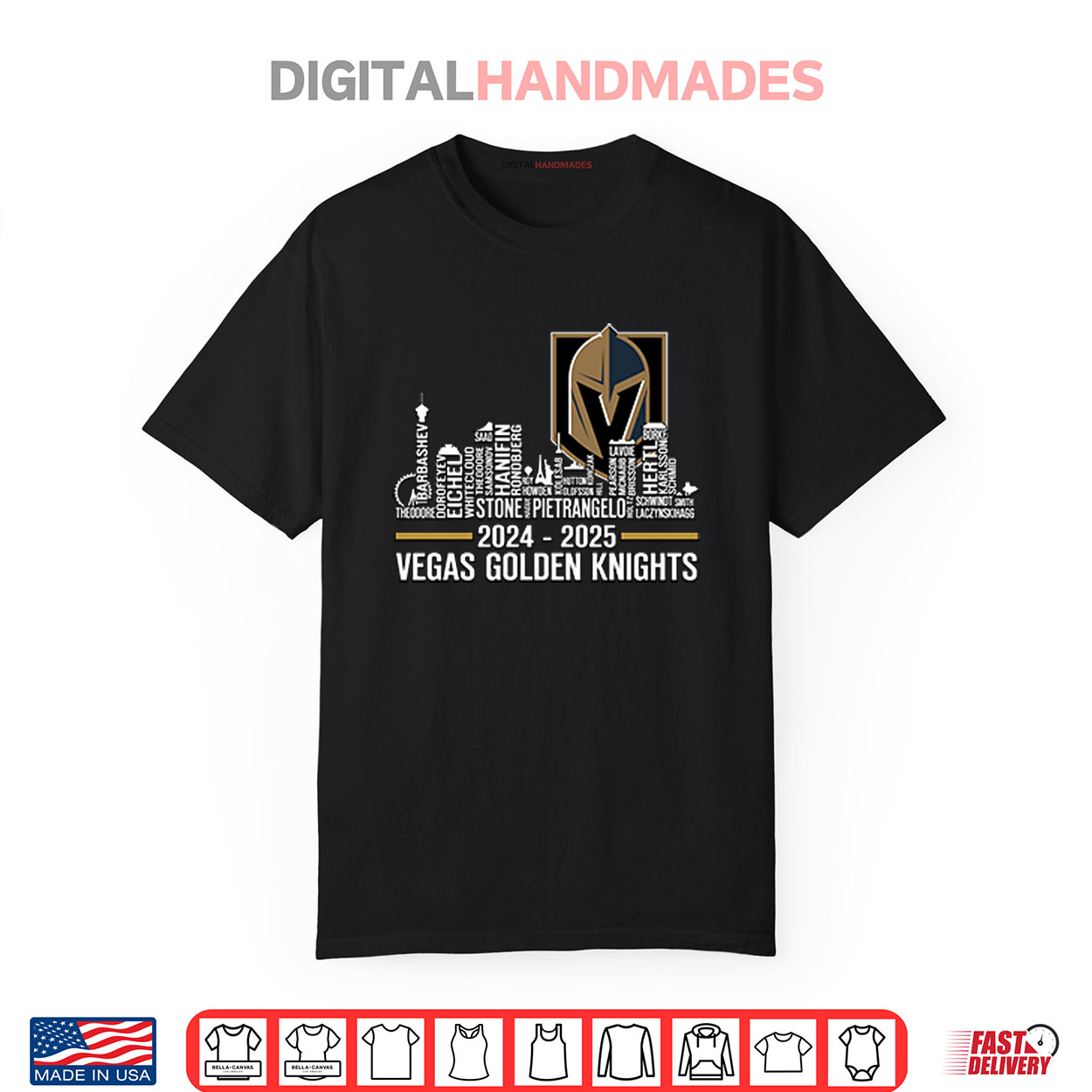 Vegas Golden Knights 2024 2025 Shirt Vegas Golden Knights 2024 2025 Shirt