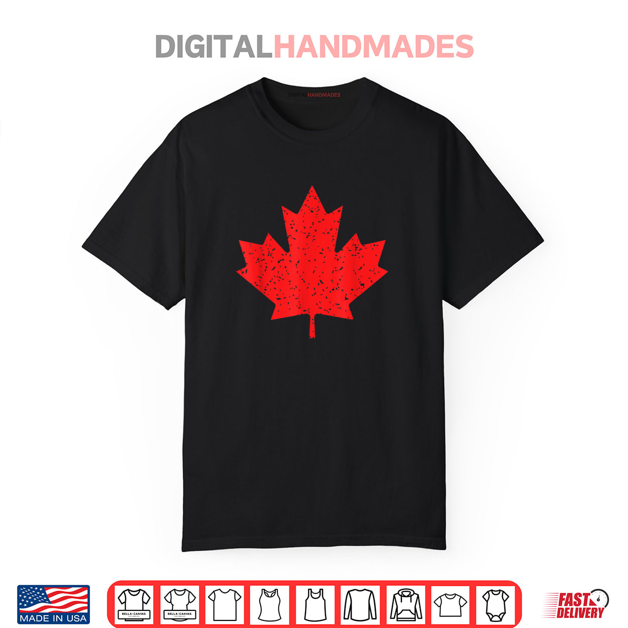 Vintage Retro Canadian Maple Leaf Red Maple Leaf Canada Day Shirt Vintage Retro Canadian Maple Leaf Red Maple Leaf Canada Day Shirt
