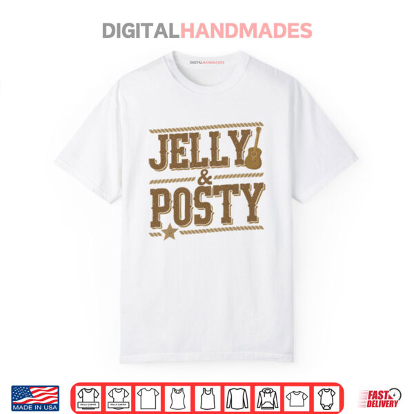 Western Jelly Roll Posty Shirt