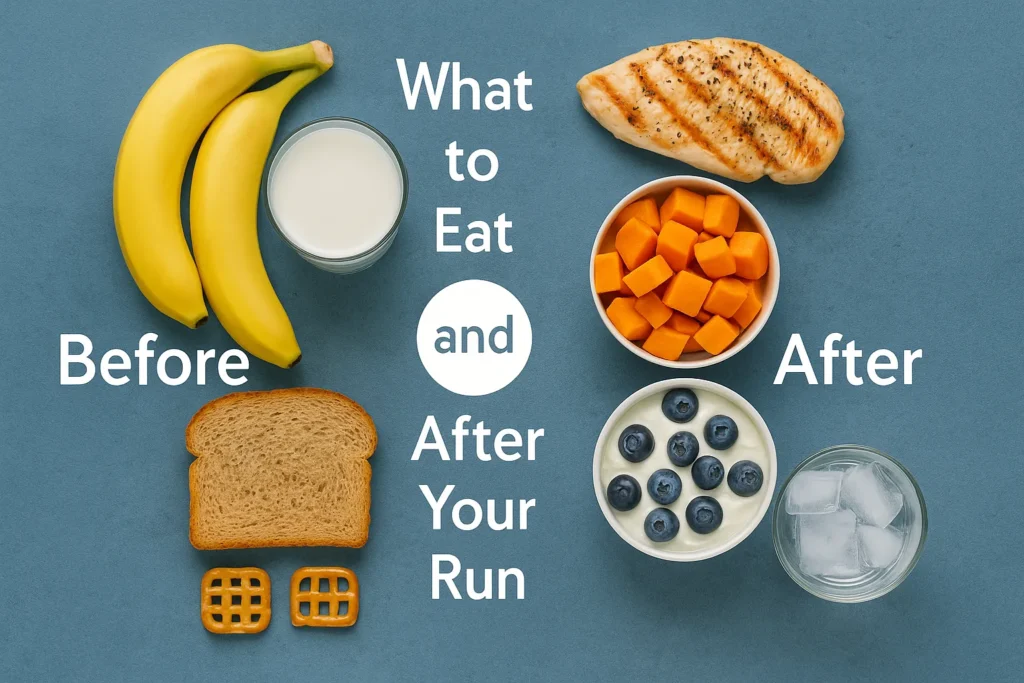 What to Eat Before and After Your Run on Global Running Day 1 What to Eat Before and After Your Run on Global Running Day