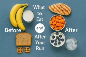 What to Eat Before and After Your Run on Global Running Day