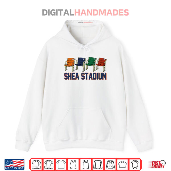 Shea Stadium Seats Shirt 3 Shea Stadium Seats Shirt