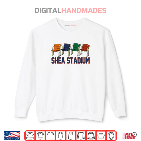 Shea Stadium Seats Shirt 4 Shea Stadium Seats Shirt
