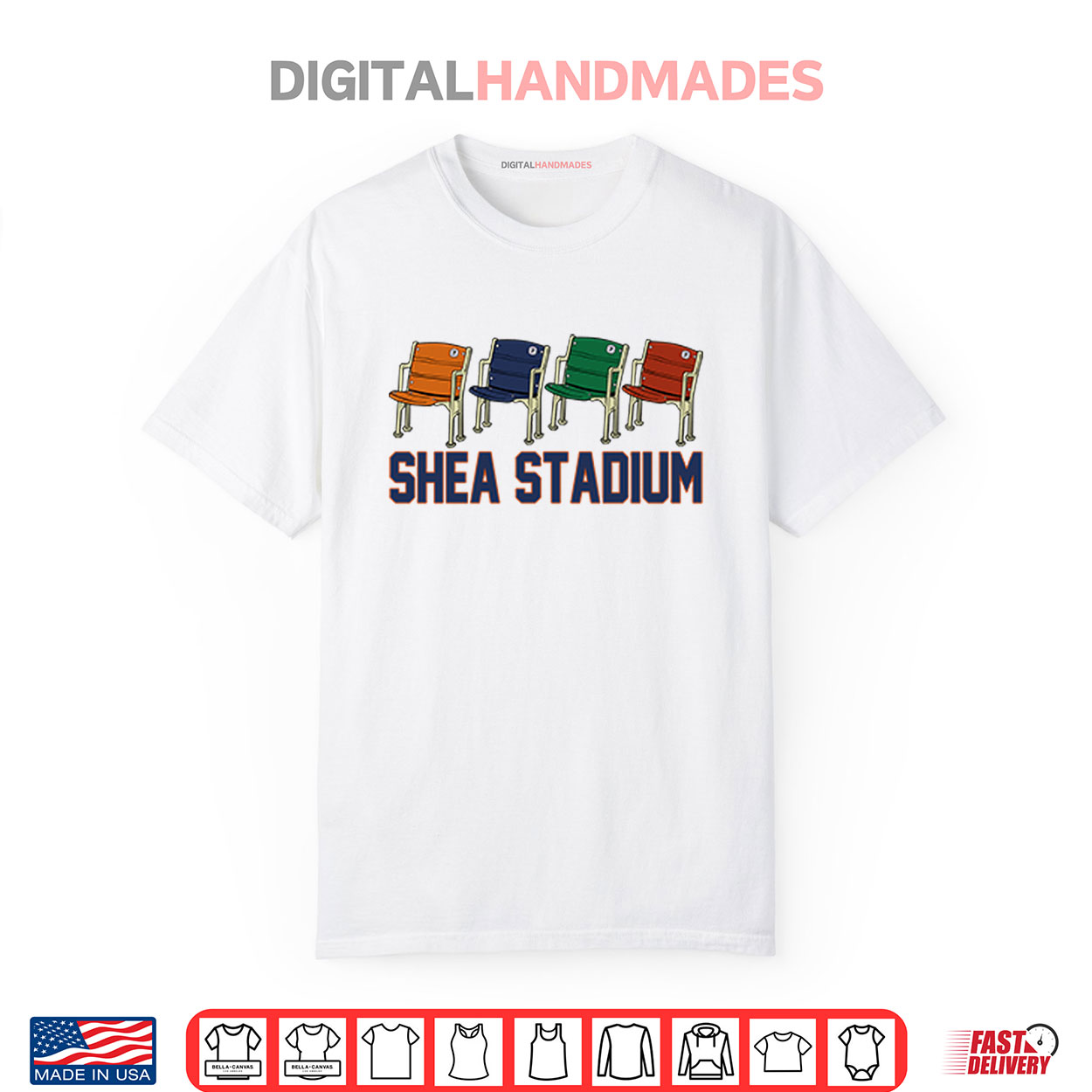 Shea Stadium Seats Shirt Shea Stadium Seats Shirt