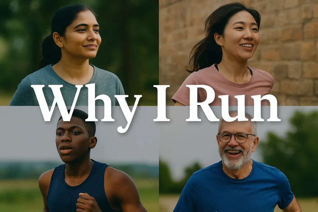 Why I Run: Real People Share Their Stories on Global Running Day 1 Why I Run: Real People Share Their Stories on Global Running Day