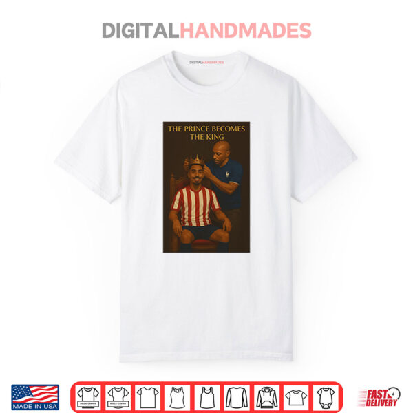 Wilson Isidor The Prince Becomes The King Shirt