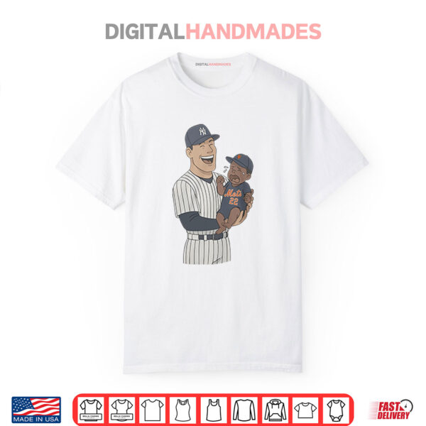 Yankees Holding Crying Mets Baby Shirt