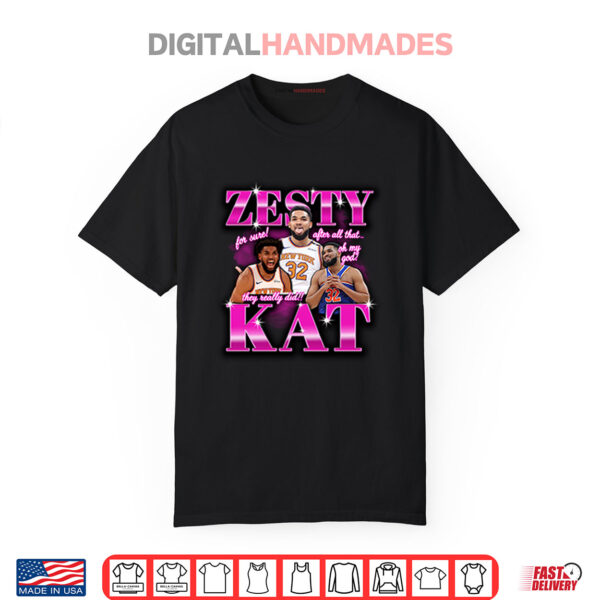 Zesty KAT Karl Anthony Towns New York Knicks Meme Shirt
