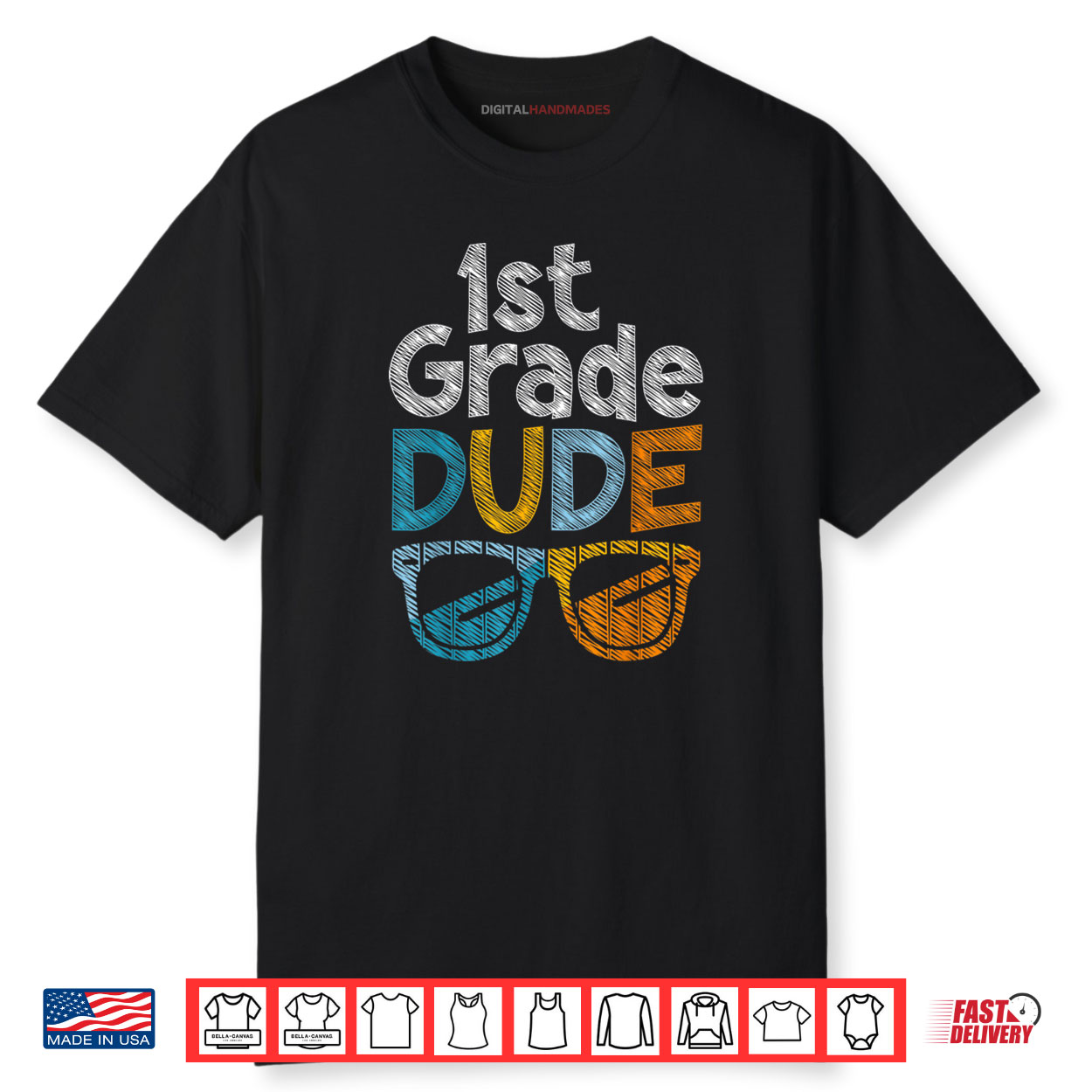 1st Grade Dude Back To School First Grade Student Shirt 1st Grade Dude Back To School First Grade Student Shirt