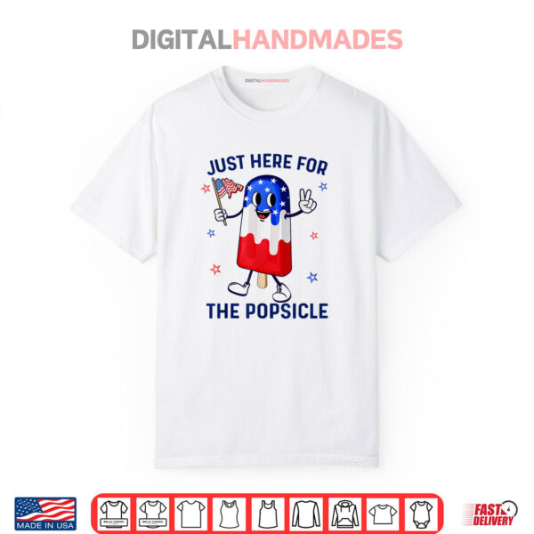 4th Of July Popsicle USA American flag Patriotic Shirt