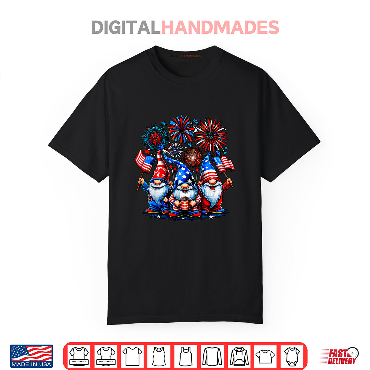 4th of July Gnomes Shirt