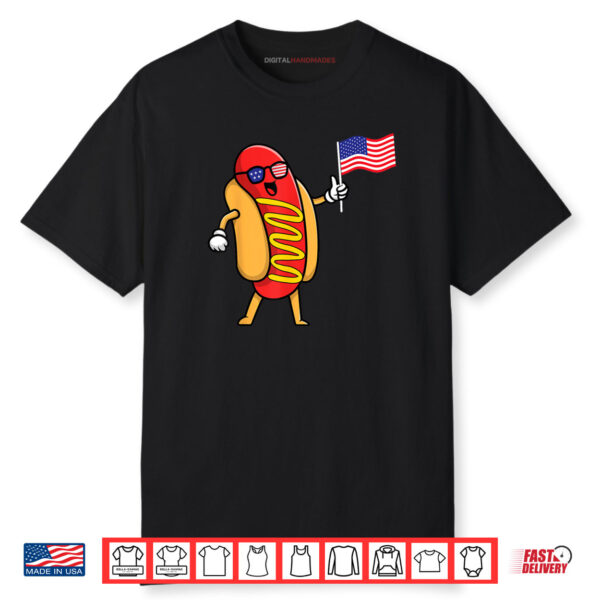 4th of July Hot Dog Hotdog 4th of July Shirt