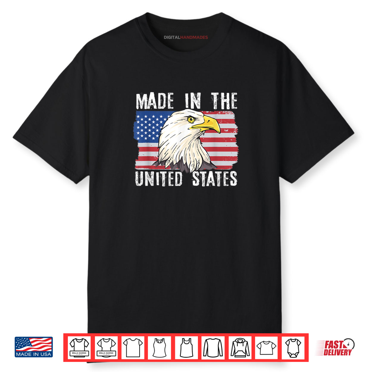 4th of July Independence Day USA Flag Bald Eagle Shirt 4th of July Independence Day USA Flag Bald Eagle Shirt