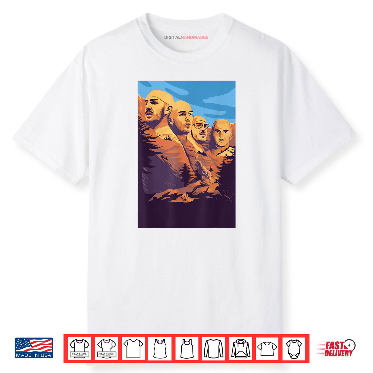 Alex Caruso Mount Rushmore Shirt Shirt