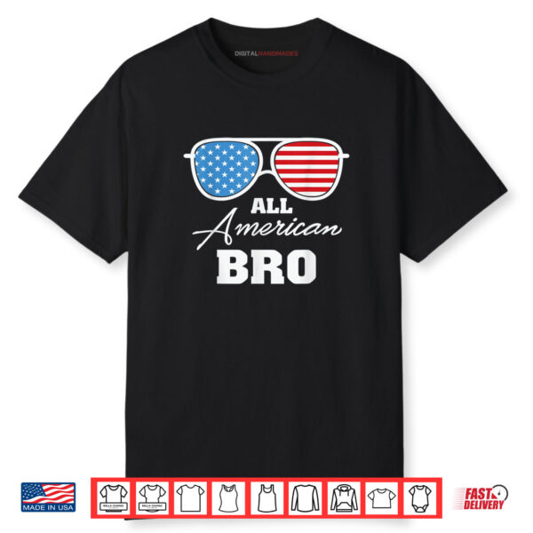 All American Bro Sunglasses Shirt