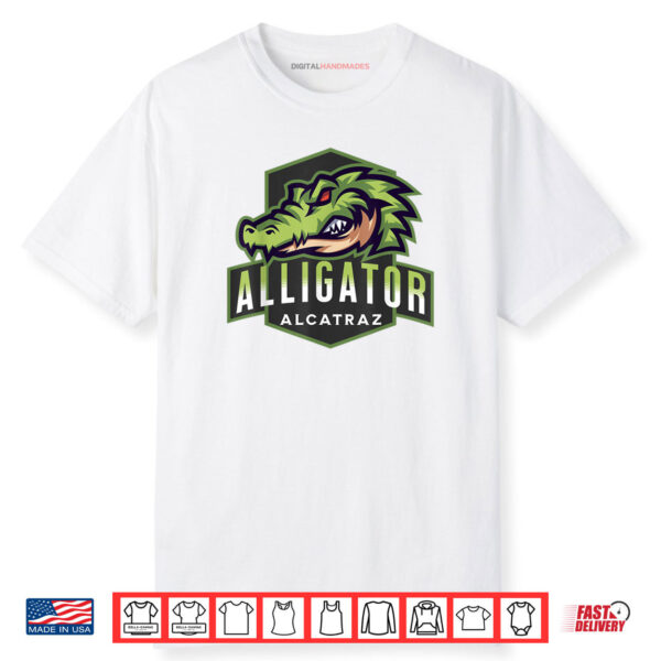 Alligator Alcatraz Funny Florida Everglades Prison Shirt