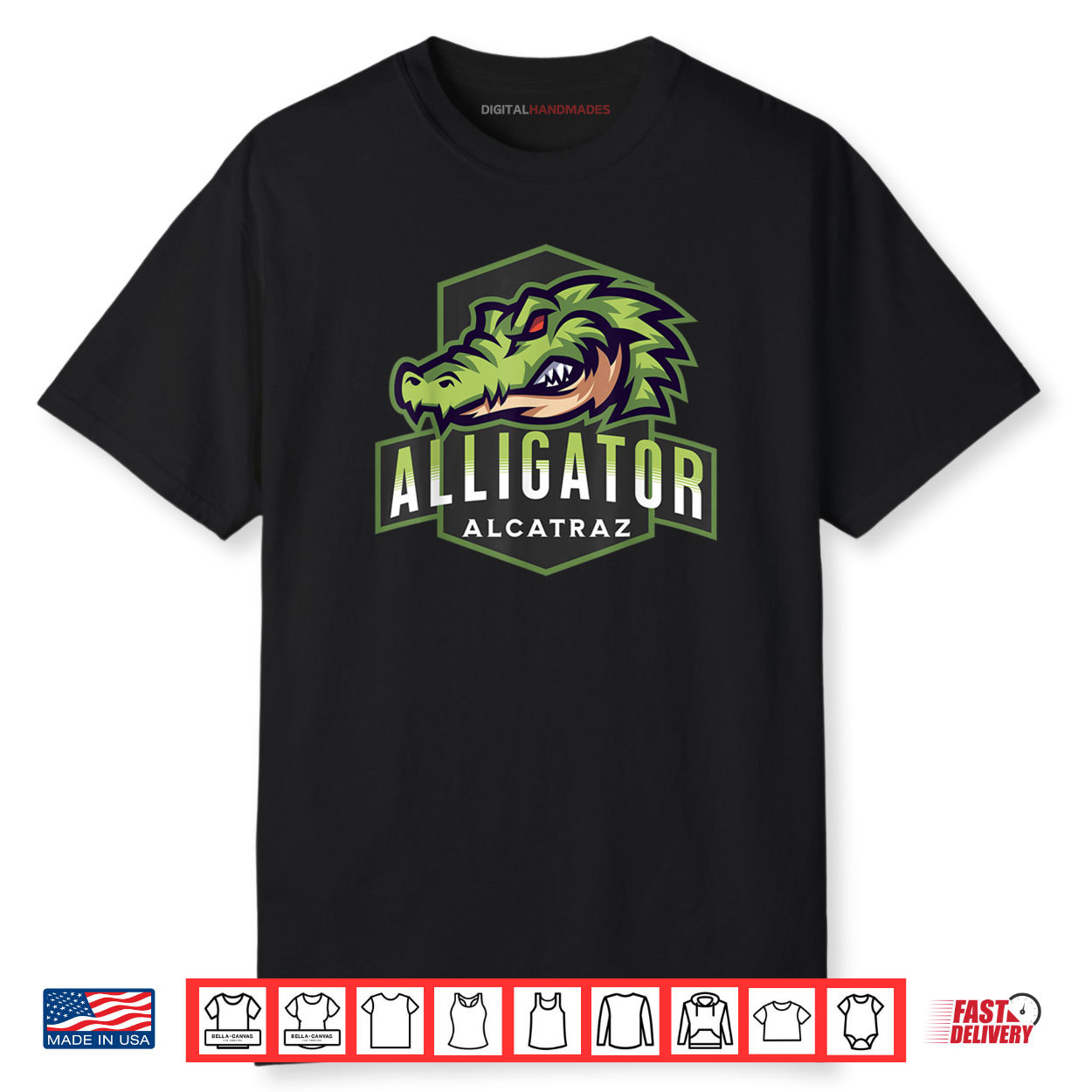 Alligator Alcatraz Funny Florida Everglades Prison Shirt