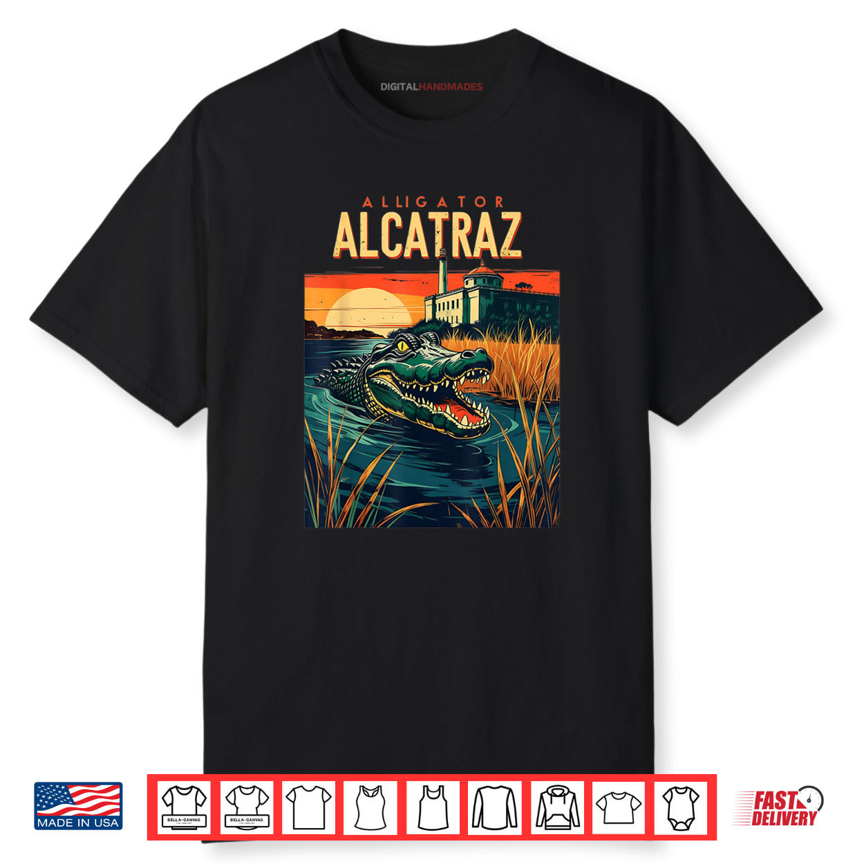 Alligator Alcatraz Shirt