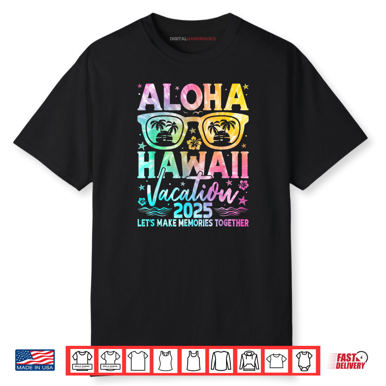Aloha Hawaii Family Trip 2025 Making Memories Vacation Trip Shirt
