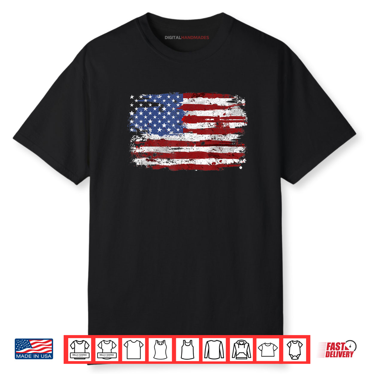 American Flag USA United States Of America US 4th Of July Shirt American Flag USA United States Of America US 4th Of July Shirt