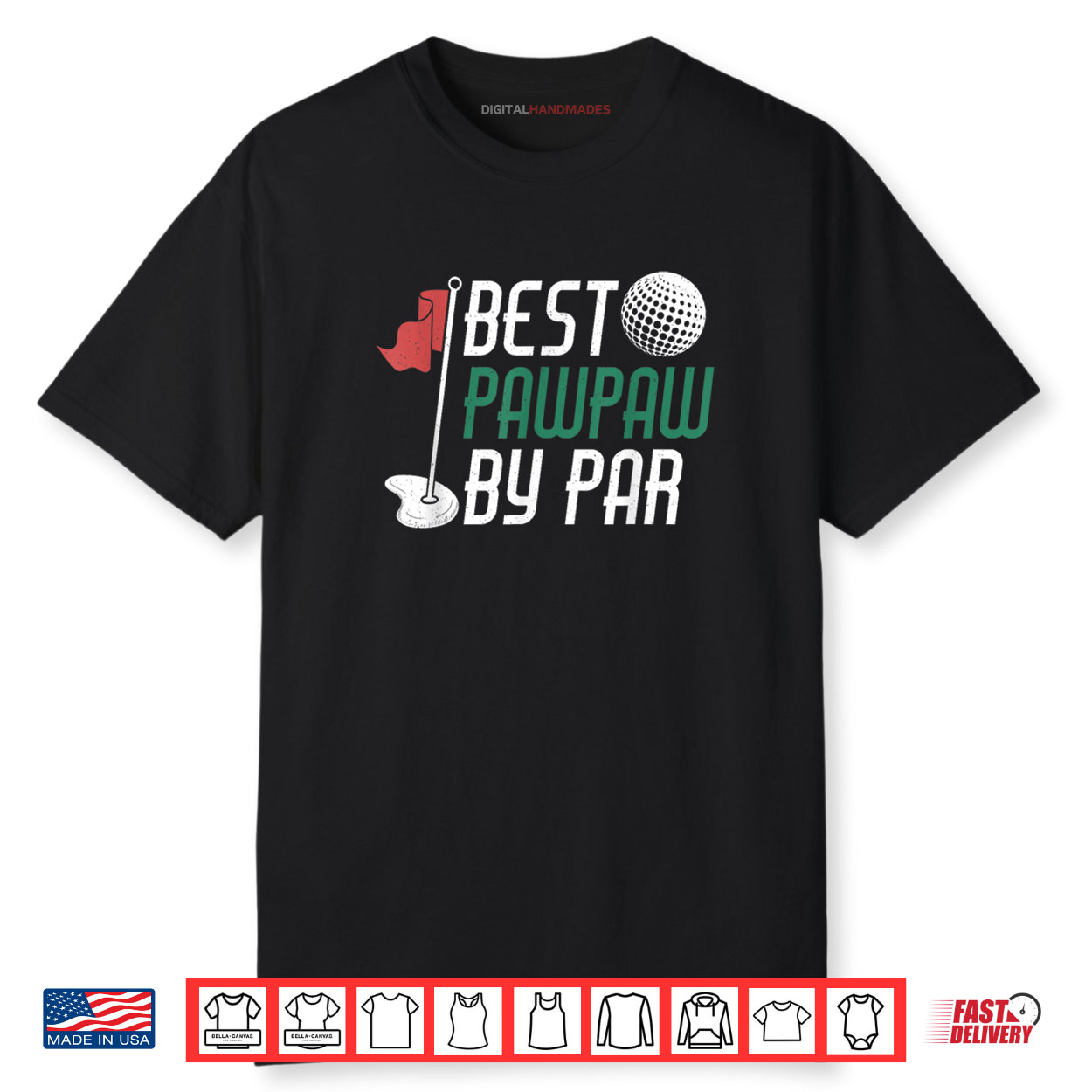 Best Pawpaw By Par Gift For Father’s Day Pawpaw Golf Golfing Shirt Best Pawpaw By Par Gift For Father’s Day Pawpaw Golf Golfing Shirt