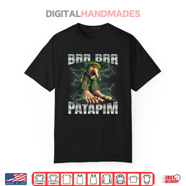 Brr Brr Patapim Italian Brainrot Shirt