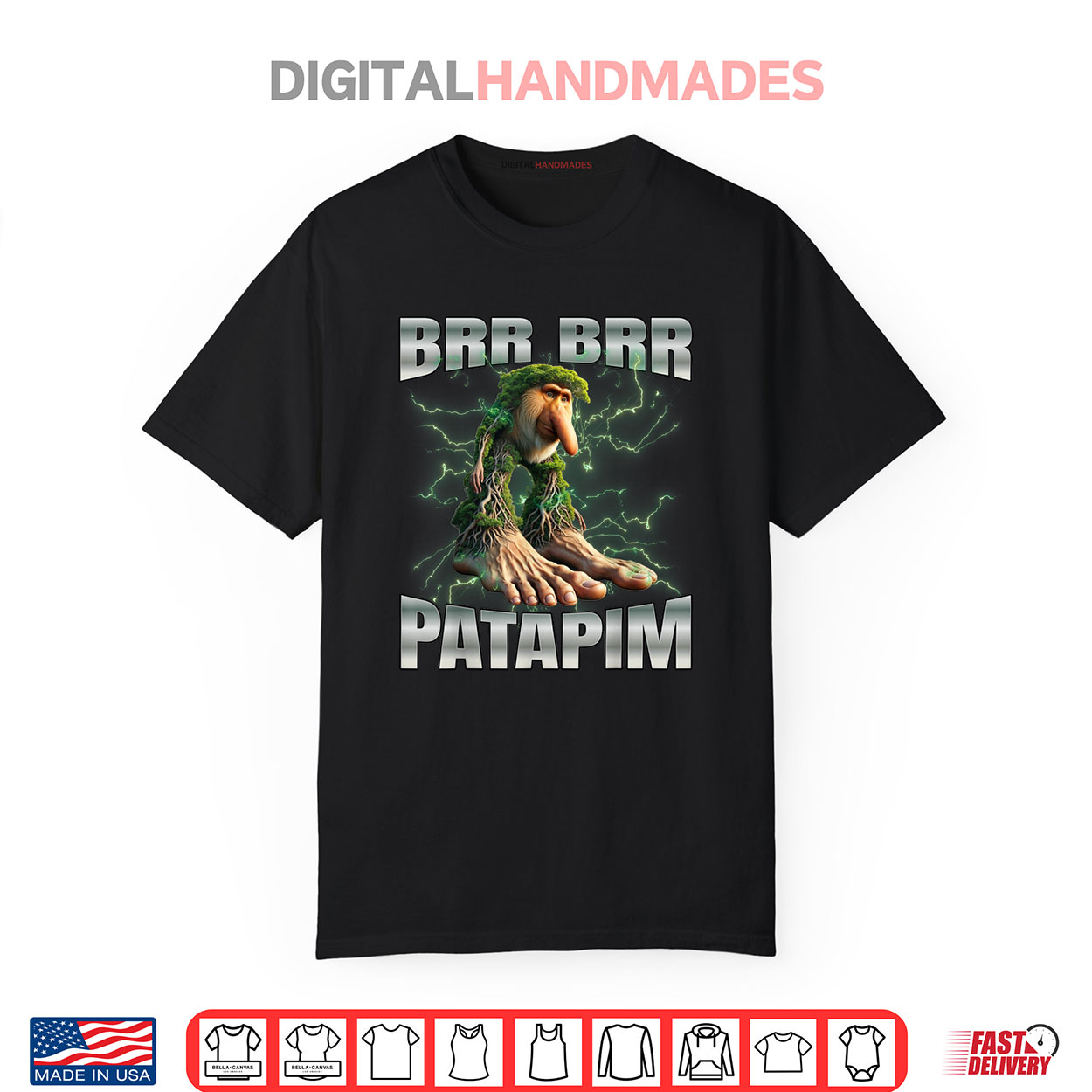 Brr Brr Patapim Italian Brainrot Shirt Brr Brr Patapim Italian Brainrot Shirt