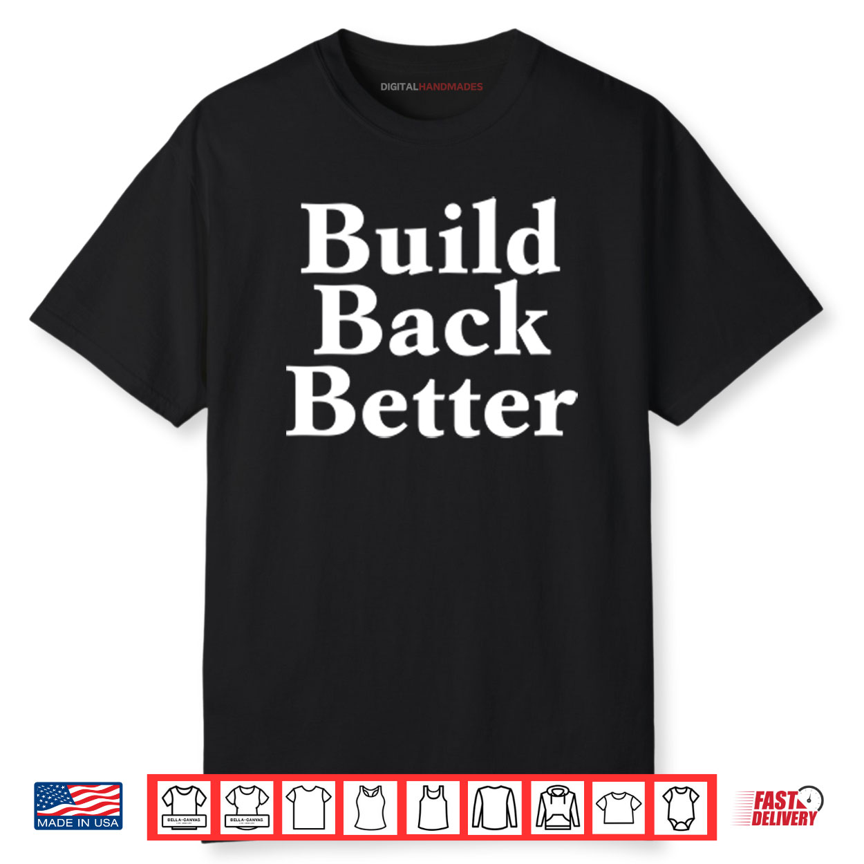 Build Back Better Shirt Build Back Better Shirt
