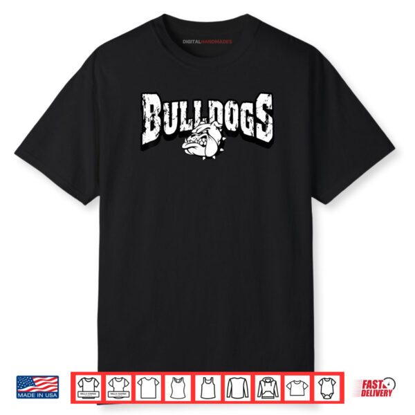 Bulldogs Mascot Back To School Team Spirit Shirt