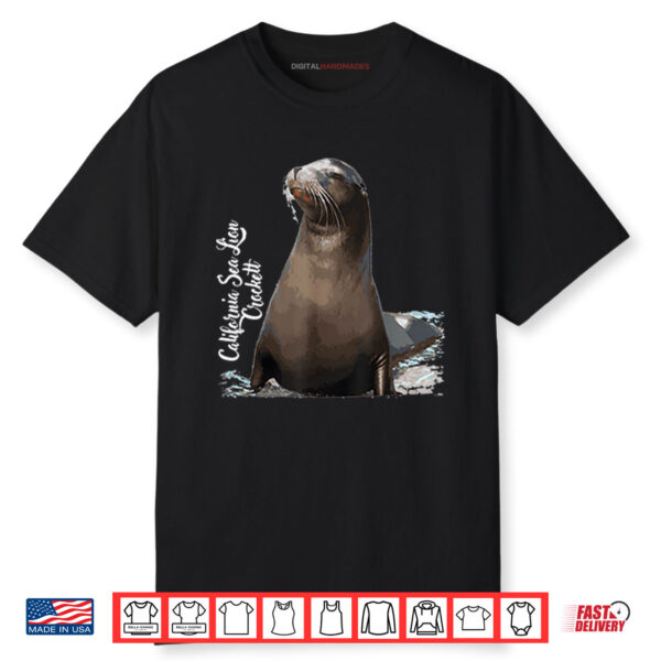 California Sea Lion Crockett Shirt