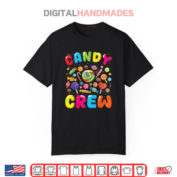 Candy Crew Sweetie Candy Squad Halloween Costume Shirt