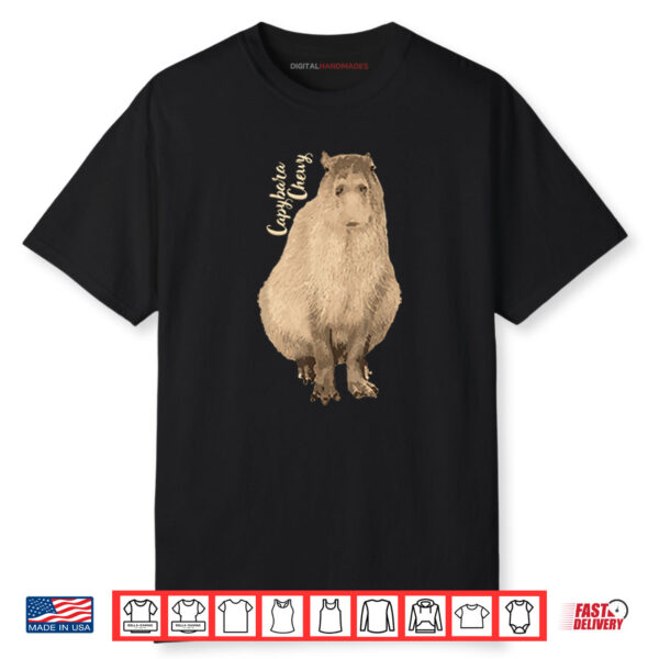 Capybara Chewy Shirt