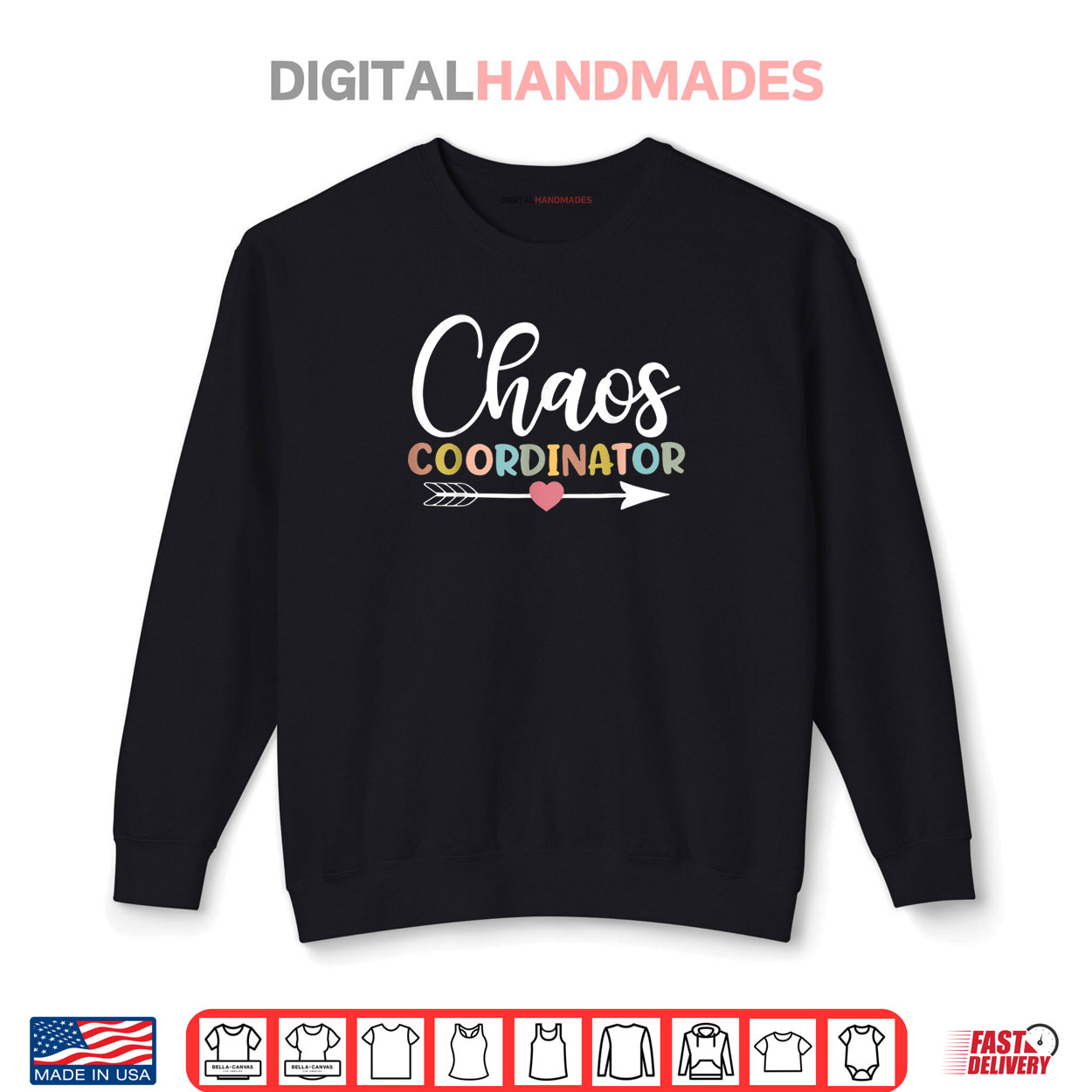 Chaos Coordinator Teacher Back To School Shirt
