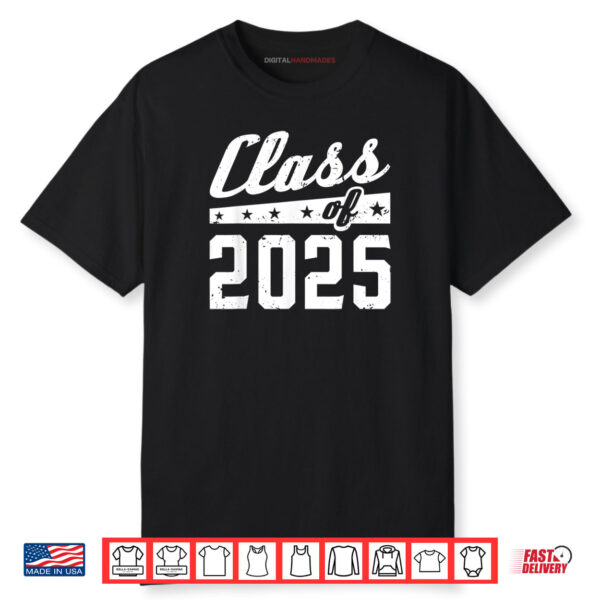 Class Of 2025 School Teacher Shirt