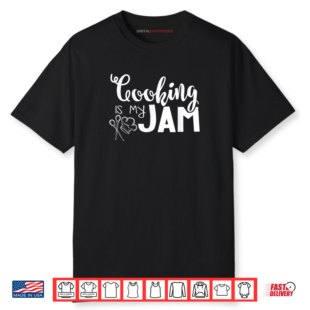 Cooking Is My Jam Back To School Shirt Cooking Is My Jam Back To School Shirt